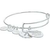 Alex and Ani Hidden Message Cross Affirmation Bangle