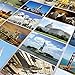 US National Monuments postcards pack - Set of 25 individual postcards featuring America’s most famous national monuments and man made landmarks