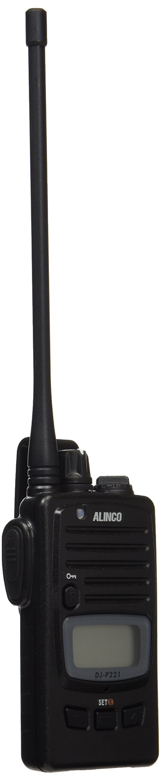 ALINCO(アルインコ) 特定小電力トランシーバー ロングアンテナ DJ-P221L ブラック の商品画像