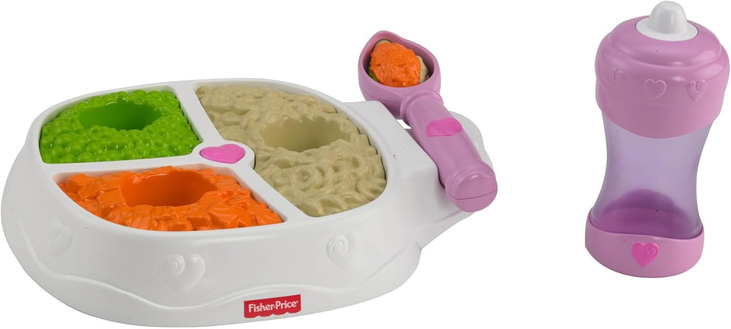 FisherPrice Baby Feeding Set Amazon.co.uk Toys & Games