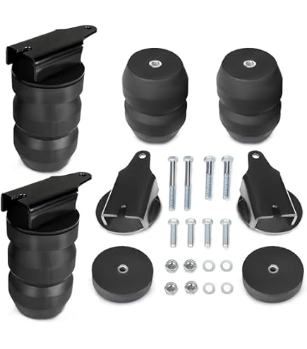 VIGOR Rear Suspension Enhancement Kit For Silverado & Sierra 2500HD/3500HD - 8600lb Capacity