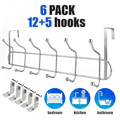 Heavy-Duty Over The Door Coat Rack Wall Mounted Kuwait Ubuy