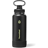 ThermoFlask 32 oz Double Wall Vacuum Insulated Stainless Steel Water Bottle with Spout Lid, Shadow Glow