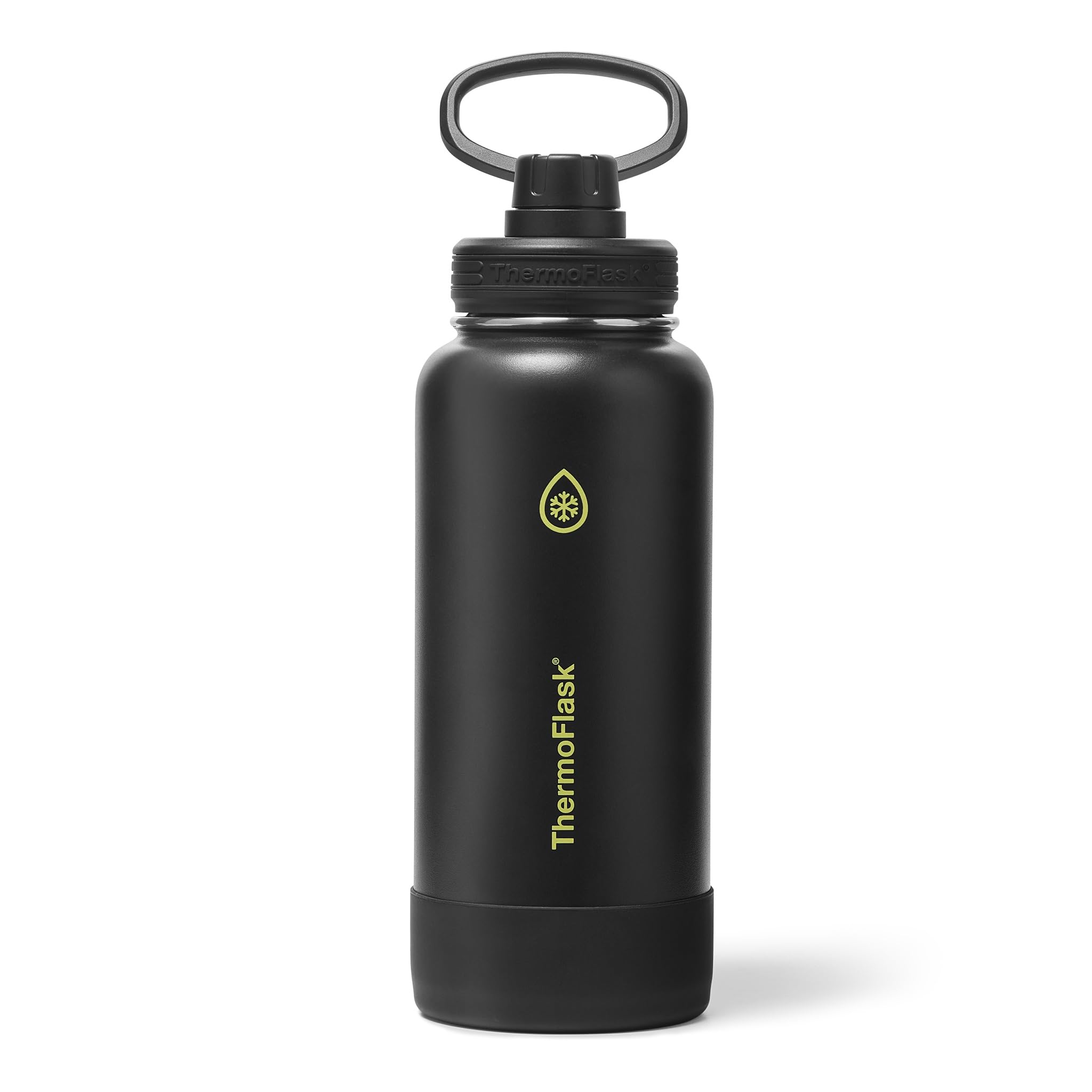 ThermoFlask 32 oz Double Wall Vacuum Insulated Stainless Steel Water Bottle with Spout Lid, Shadow Glow Image