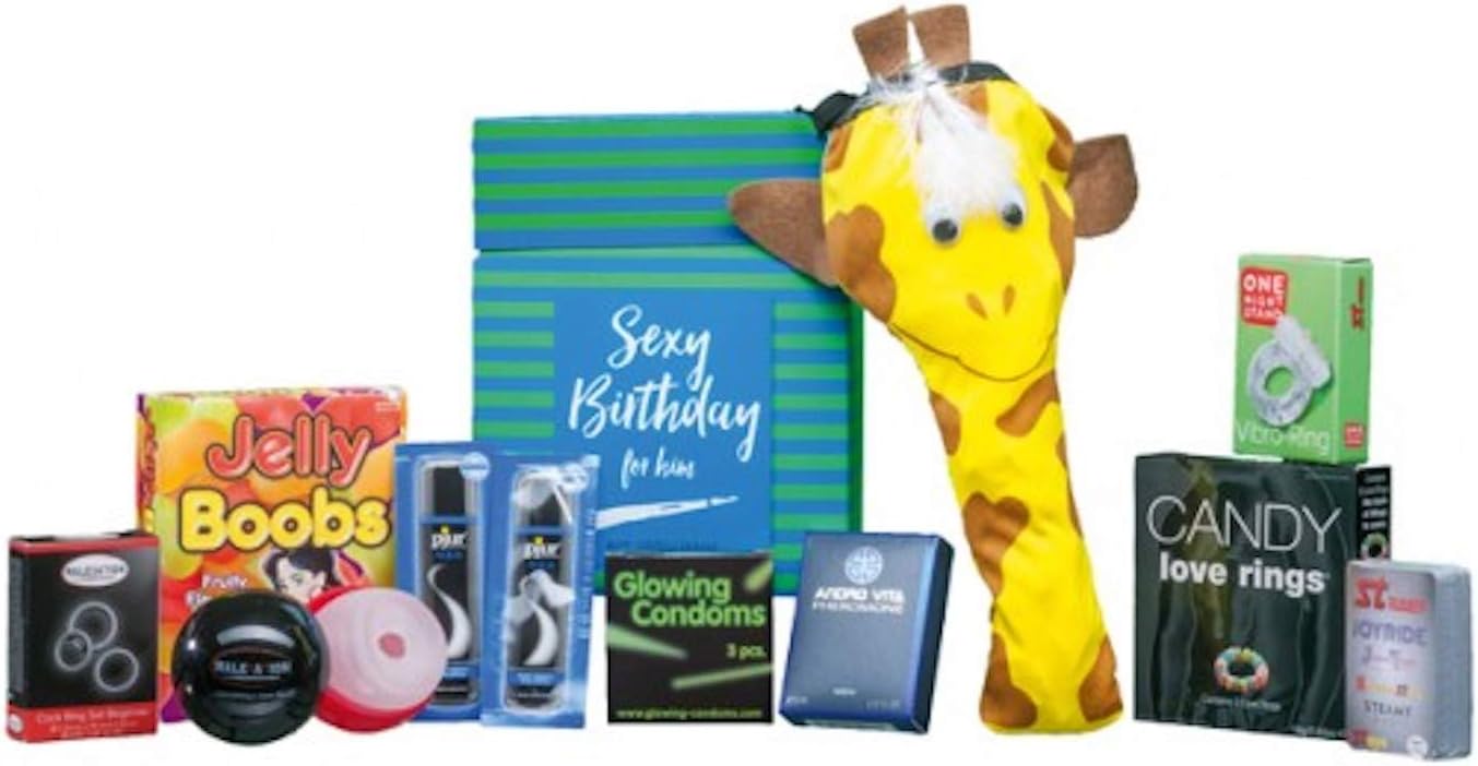 Caja Sexy Birthday Surprises for Him: Amazon.es: Salud y cuidado personal