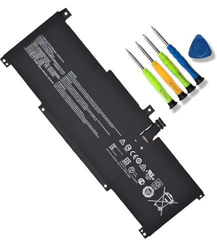 Laptop Akku BTY-M49 Für MSI Prestige 14, Summit E14 – 11,4 V, 4600 MAh, 52,4 Wh