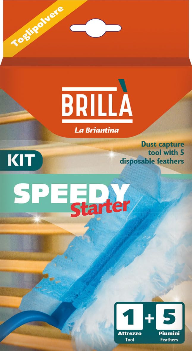 La Briantina ATT02522A Dust Catcher Duvet Kit,Polyester