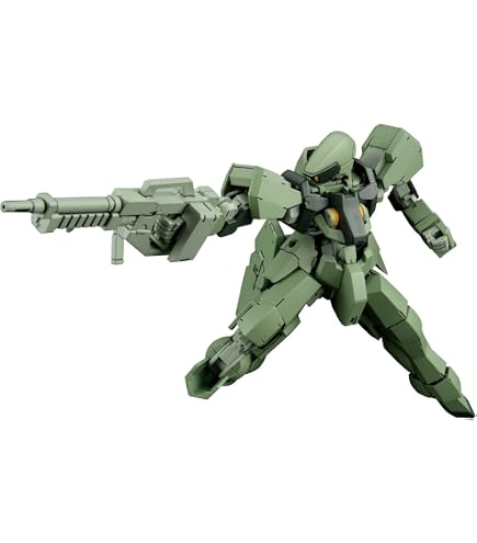 Bandai Hobby - MS-18E Kampfer Gundam 203 cm, kit de modelo MG 1