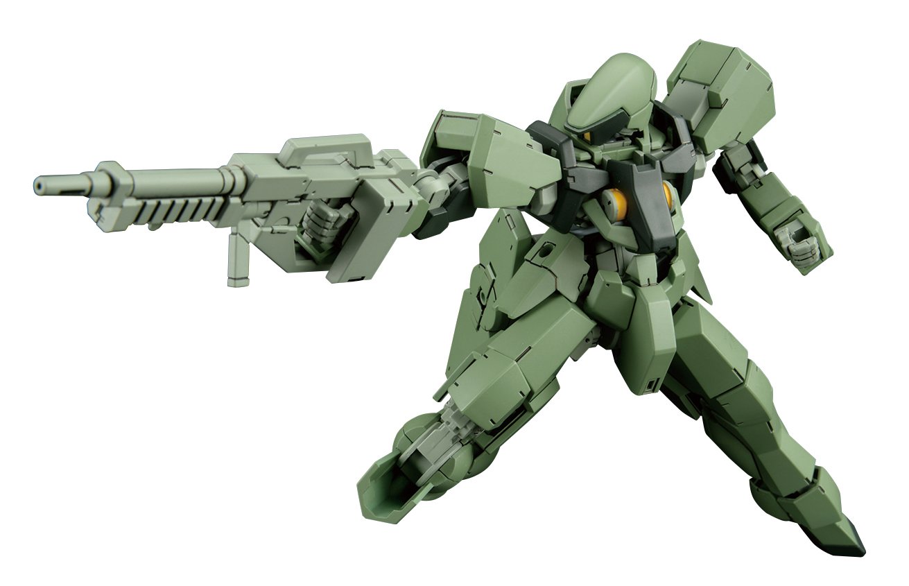 Bandai Hobby HG Orphans Graze Gundam IronBlooded Orphans Action Figure