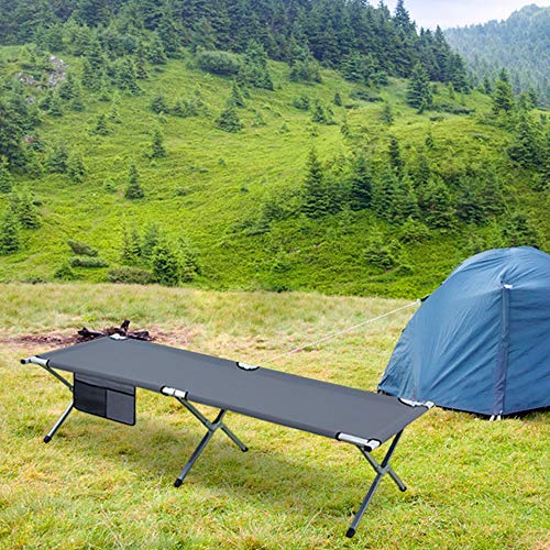 Homevibes Big Size 823019in Camping Bed，Folding Lightweight Bed