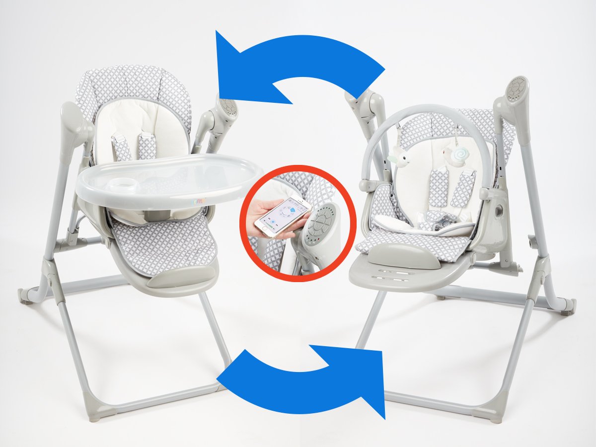smart voyager infant swing