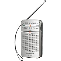 Amazon.com: Panasonic RF-P50 Pocket AM/FM Radio, Silver (Discontinued ...