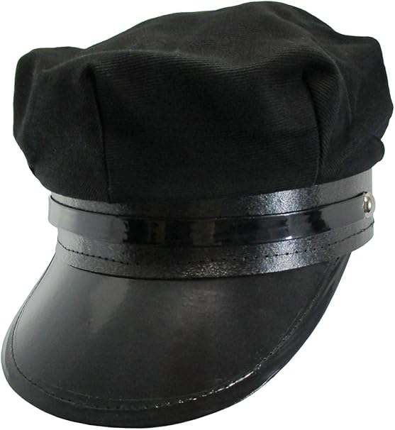 vintage chauffeur hat