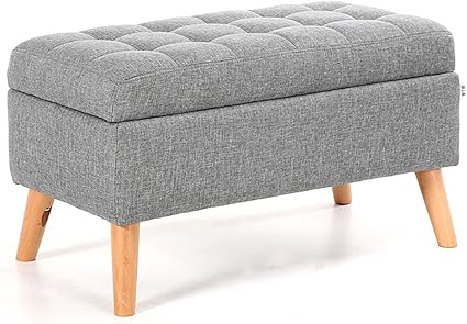ZXJD Reposapiés Reposapiés Otomana Almacenamiento Pie Taburetes
