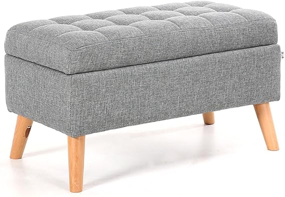 ZXJD Reposapiés Reposapiés Otomana Almacenamiento Pie Taburetes