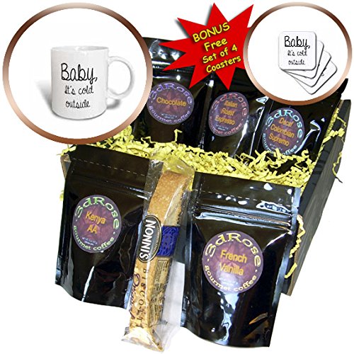 baby it's cold outside gift basket