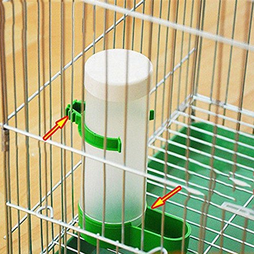 Plastic Bird Feeder Waterer Dewin Bird Feeders Automatic Seed