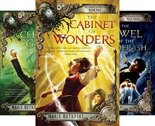 The Kronos Chronicles (3 Book Series)