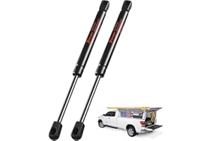 C16-03795 12 inch 24 lbs Gas Strut Shocks Lift Support for Leer Pickup Truck Camper Shell Rear Side Window Tool Box Lid Canopy Door Support, 12" Gas Spring by PAMAGOO 2 Pack