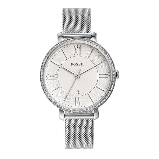 Analog Silver Dial Women's Watch-ES4627