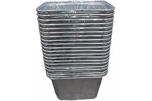 Firsgrill Grease Cup Liners for Pit boss Griddle Grill, Blue Rhino Razor & Country Smokers 2/3/4 Burner Gas Griddle (20)