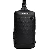 Tommy Hilfiger Mens Modern Slingpack,BLACK One Size
