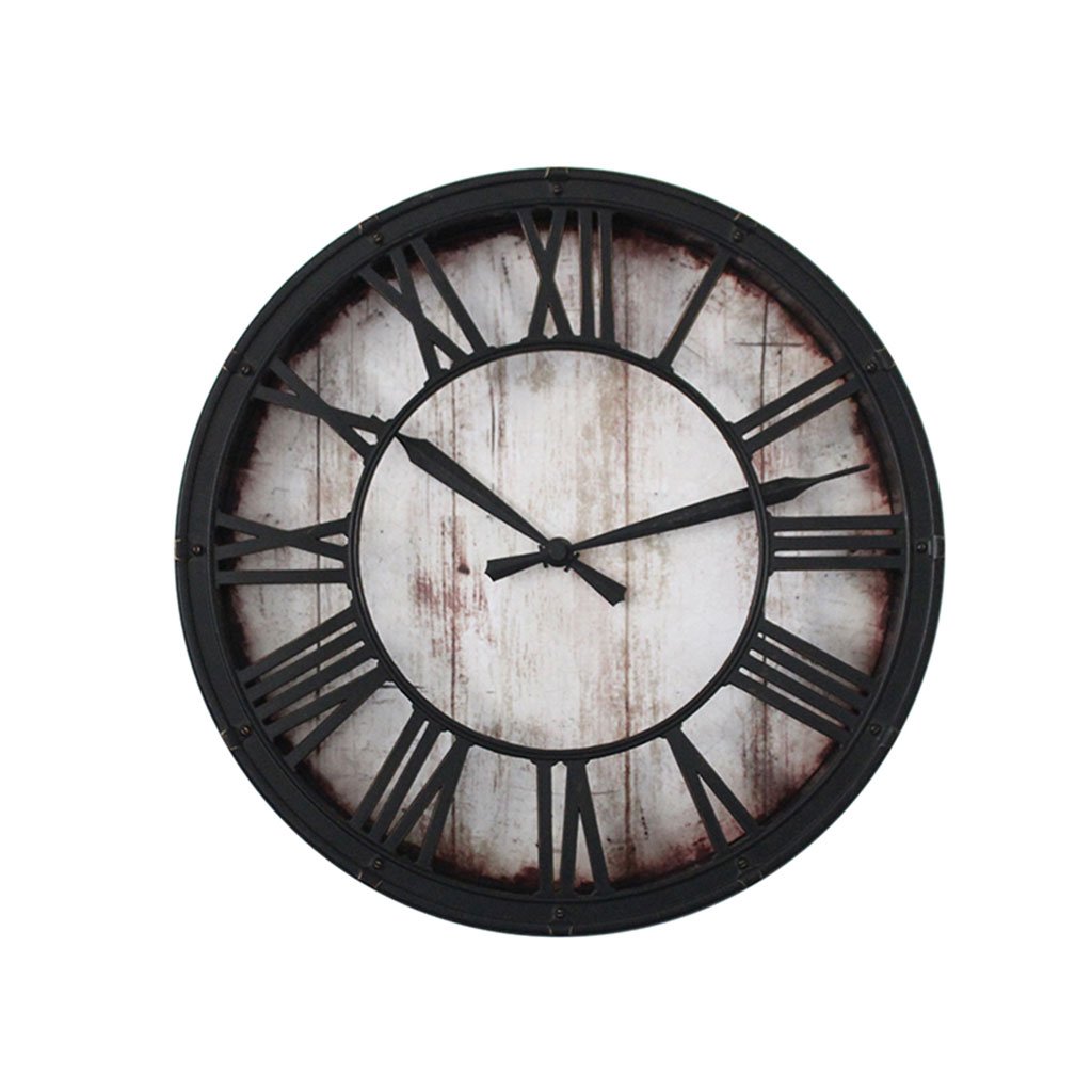 柔らかい 15 5インチの壁のチャートローマのアルファベットファッションの壁時計クリエイティブレトロヨーロッパの時計リビングルームの寝室の壁時計 色 Gray B07f72kz8t Gray Gray 172 11 30 108 81