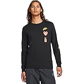 Nike Sportswear 100% Cotton Men's Long-Sleeve T-Shirt