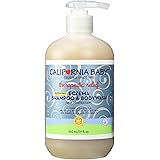 California Baby Eczema Shampoo & Bodywash - No Fragrance Therapeutic Relief - 19 Oz Ingredients And Reviews