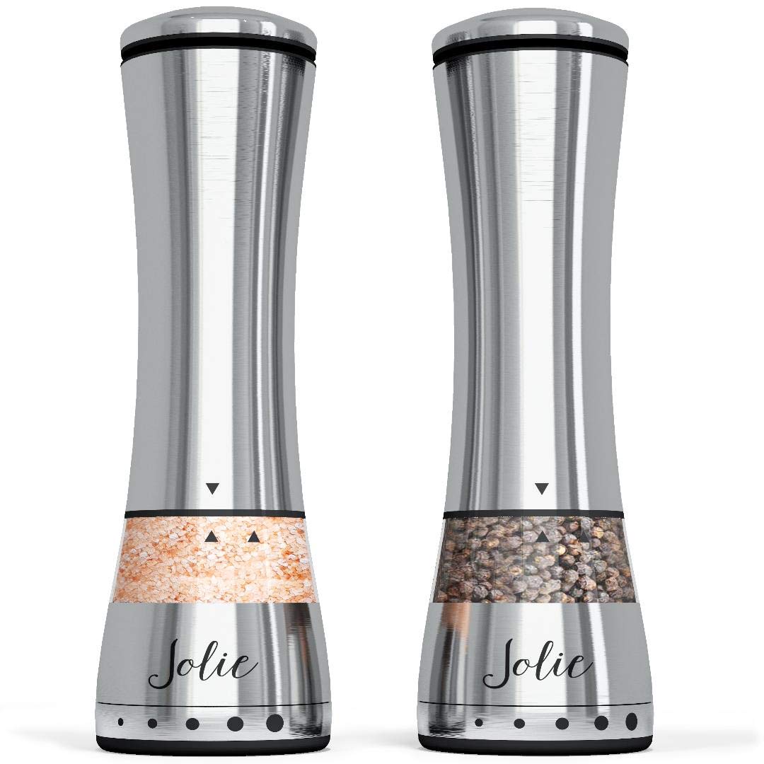 Best Eparé Battery Operated Salt Or Pepper Mill And Grinder