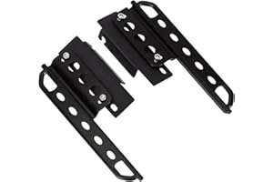 INJORA Metal Side Pedal Rock Sliders 1/24 RC Crawler Car Accessories for Axial SCX24 Gladiator Dodge Power Wagon Upgrade Parts