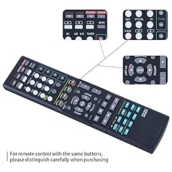 PZL RAV284 Replaced Remote Control Fit for Yamaha