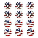 GOLTERS Golf Ball Markers Assorted Patterns Value