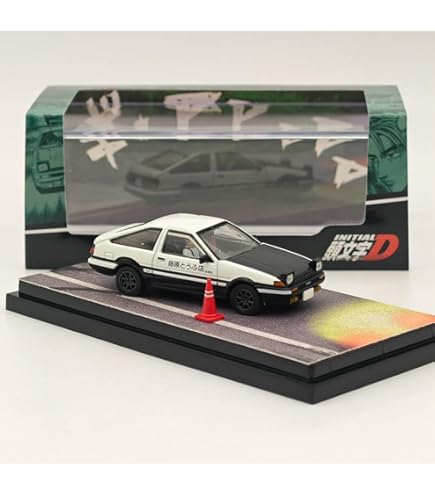 Amazon.com: MODELER'S MD64204 1/64 Initial D Set, Vol. 4, Ryuji
