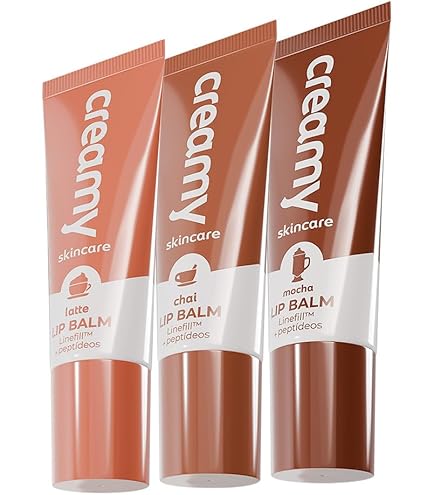 Kit 3 Lip Balm The Coffee Collect Creamy Mocca, Latte E Chai