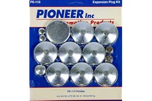 PIONEER AUTOMOTIVE INDUSTRIES Pioneer 350 Pontiac Freeze Plug Kit (PE-115)