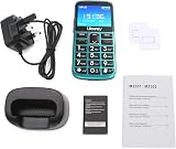 uleway Big Button Mobile Phone for Elderly Dual Sim HAC SOS Emergency view 8