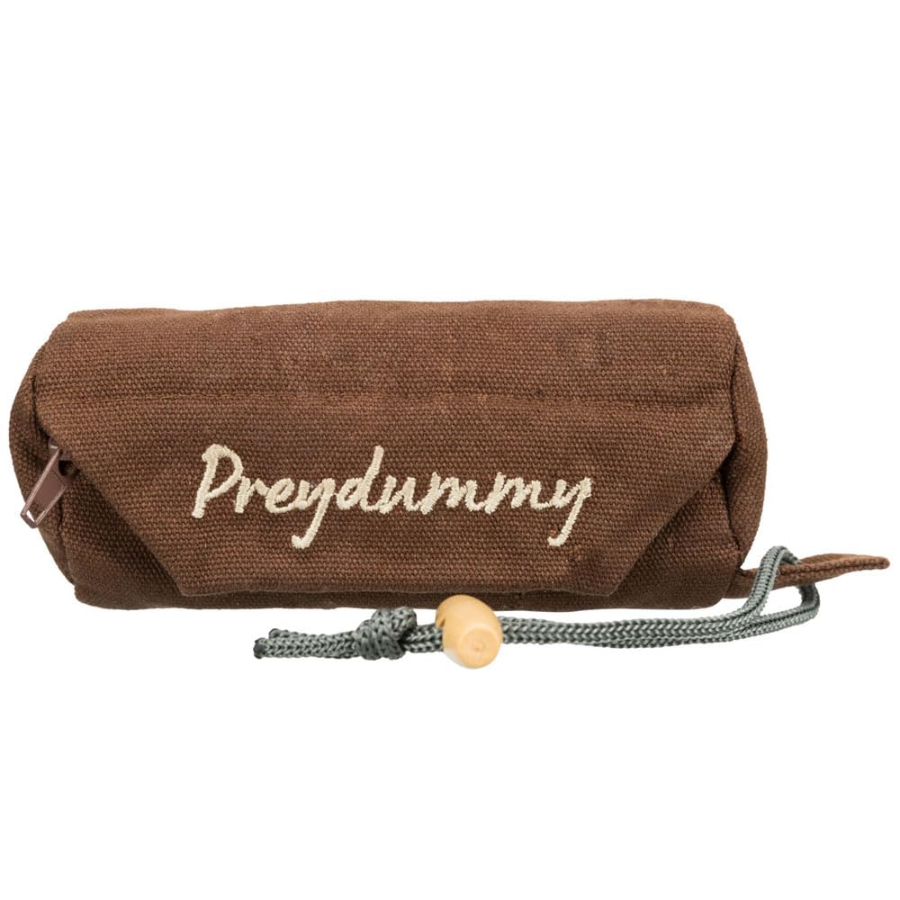 Trixie Dog Activity Preydummy, 8 × 20 cm, Brown