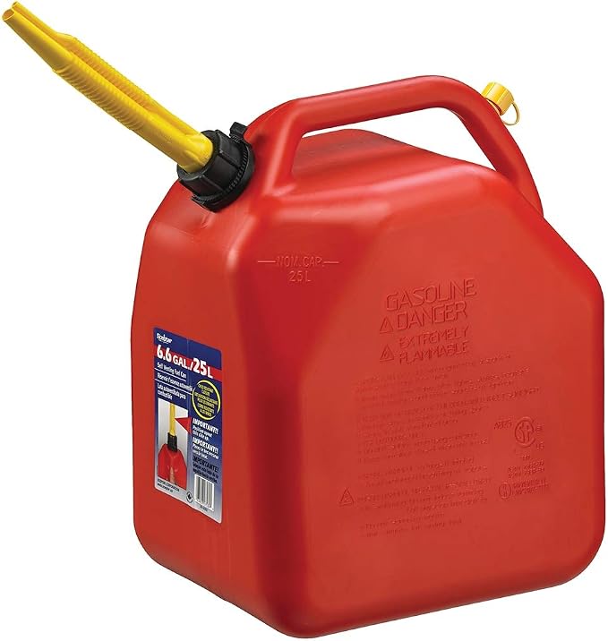 Scepter B25 - Bidon Gasolina 25 litros: Amazon.es: Jardín