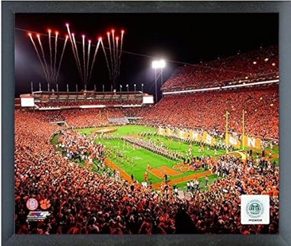 Amazoncom Memorial Stadium Clemson Tigers Ncaa Photo Size