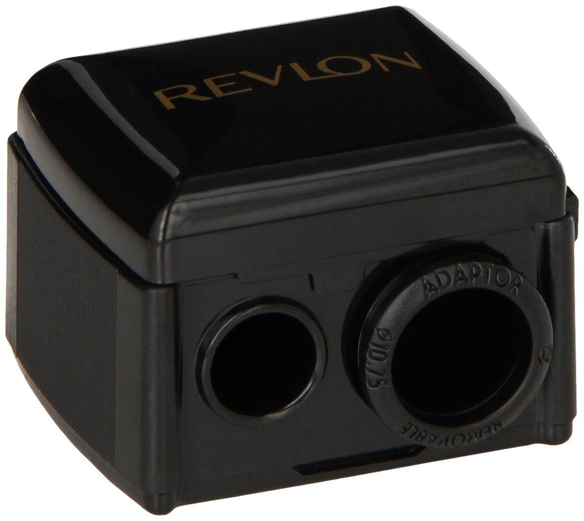 Revlon Universal Points Sharpener, Dual Pencil Sharpener for Lip Liner, Eyebrow, and Eyeliner Pencils : Eye Liners : Beauty