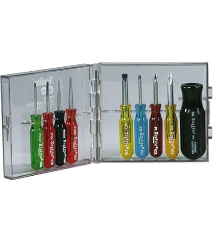 Amazon.com: Xcelite 99PS60N Tool Set, Bristol Multi-Spline