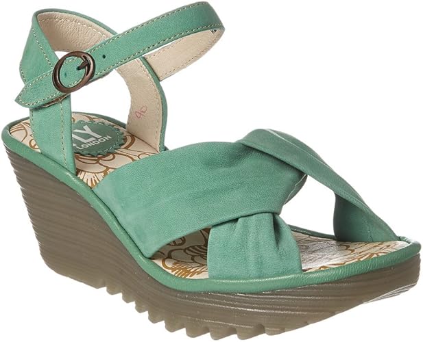 fly london wedge sandals amazon
