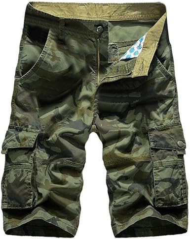 camo hiking shorts