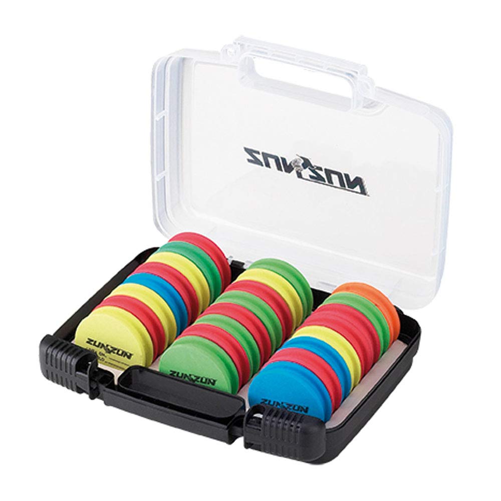 zun zun 24 x 64 mm Eva Surf-Casting Boat Fishing Ends Case