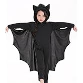 Unisex Bat Kids Animal Fancy Dress Costume Uniforms