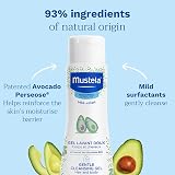 Mustela Bébé Gentle Cleansing Gel Hair and Body 200 ml view 2