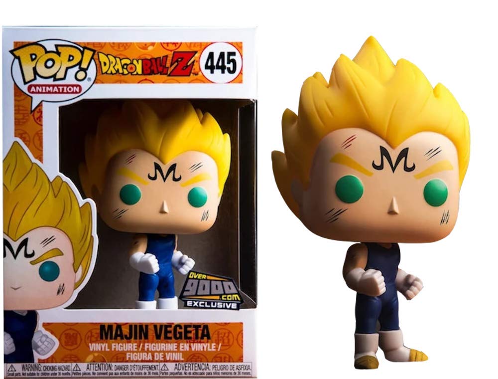 POP Animation - Dragon Ball Z Majin Vegeta 445 (Over9000.com Exclusive)