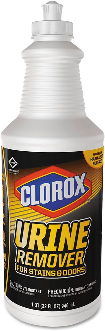 Clorox 31415EA Urine Remover 32 oz Bottle Clean Floral Scent