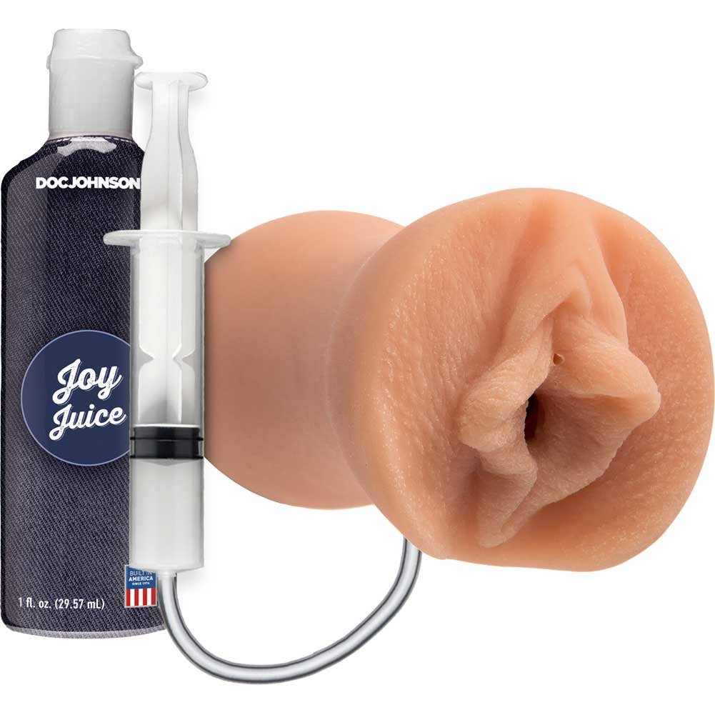 Doc Johnson Squirting Pussy Vibrator, Karla Kush